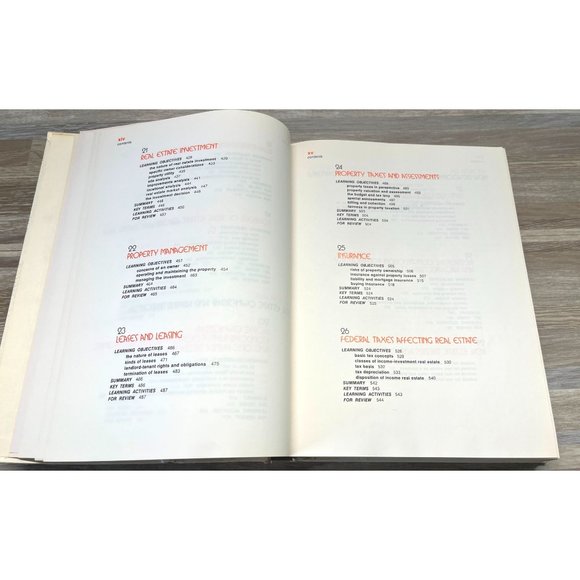 Fundamentals of Real Estate Textbook 1977 by Jerome Dasso - Picture 10 of 15